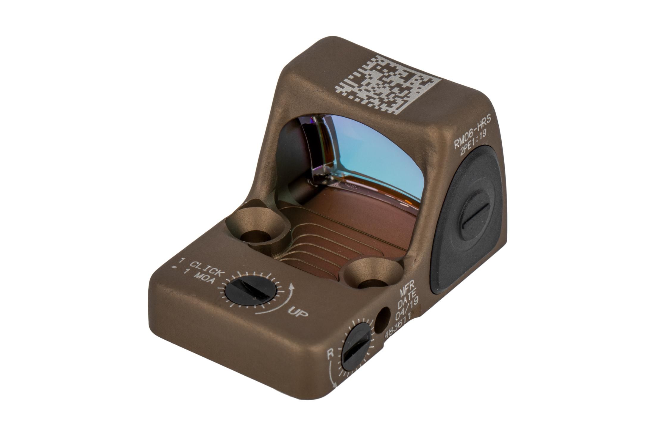 Trijicon RMR Type 2 HRS Adjustable LED Reflex Sight - 3.25 MOA Dot